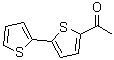 structure of CAS# 3515-18-2, 5-Acetyl-2,2'-bithienyl;5-Acetyl-2,2'-bithiophene