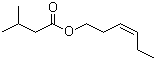 structure of CAS# 35154-45-1, cis-3-Hexenyl isovalerate;cis-3-Hexenyl 3-methylbutanoate; (Z)-Hex-3-enyl isovalerate