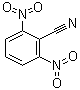 结构式 CAS# 35213-00-4, 2,6-二硝基苯甲腈