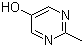结构式 CAS# 35231-56-2, 2-甲基-5-羟基嘧啶