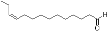 (Z)-11-Tetradecenal molecular structure (CAS 35237-64-0)