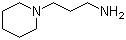 结构式 CAS# 3529-08-6, 1-(3-氨基丙基)哌啶; 3-(1-哌啶基)丙胺