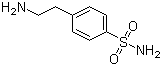 结构式 CAS# 35303-76-5, 4-(2-氨乙基)苯磺酰胺