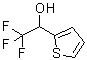 结构式 CAS# 35304-68-8, alpha-(三氟甲基)-2-噻吩甲醇