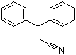 结构式 CAS# 3531-24-6, 3,3-二苯基丙烯腈