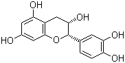 结构式 CAS# 35323-91-2, (+)-表儿茶素