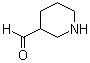 结构式 CAS# 353290-29-6, 3-哌啶甲醛