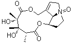 Monocrotaline oxide molecular structure (CAS 35337-98-5)