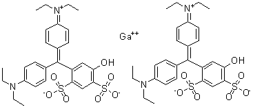 structure of CAS# 3536-49-0, Patent Blue V;Patent Blue V Sodium Salt 36001; Sicovit Patent Blue 85E131; Solar Pure Blue VX; Vitasyn Patent Blue V 50; Vitasyn Patent Blue V 85