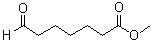 structure of CAS# 35376-00-2, 7-Oxoheptanoic acid methyl ester;Methyl 6-formylhexanoate; Methyl 7-oxoheptanoate; Methyl pimelaldehydate