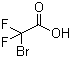 structure of CAS# 354-08-5, Bromodifluoroacetic acid;Difluorobromoacetic acid