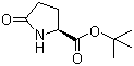 结构式 CAS# 35418-16-7, L-焦谷氨酸叔丁酯