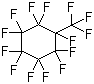 structure of CAS# 355-02-2, Perfluoro(methylcyclohexane);Tetradecafluoromethylcyclohexane