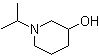结构式 CAS# 3554-62-9, 1-异丙基-3-哌啶醇