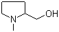 1-Methylpyrrolidine-2-methanol molecular structure (CAS 3554-65-2)
