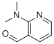 structure of CAS# 35567-32-9, 2-(Dimethylamino)nicotinaldehyde;2-(dimethylamino)pyridine-3-carbaldehyde