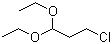 structure of CAS# 35573-93-4, 3-Chloro-1,1-diethoxypropane;3-Chloropropionaldehyde diethylacetal