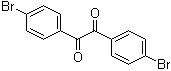 结构式 CAS# 35578-47-3, 4,4'-二溴苯偶酰