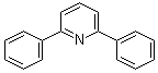 structure of CAS# 3558-69-8, 2,6-Diphenylpyridine;NSC 133378