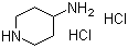 结构式 CAS# 35621-01-3, 4-氨基哌啶二盐酸盐