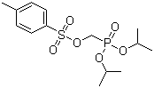 structure of CAS# 35717-98-7, (Diisopropoxyphosphoryl)methyl 4-methylbenzenesulfonate;[[[(4-Methylphenyl)sulfonyl]oxy]methyl]phosphonic acid bis(isopropyl) ester; Diisopropyl [(p-tolylsulfonyl)oxy]methanephosphonate