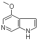 4-Methoxy-1H-pyrrolo[2,3-c]pyridine molecular structure (CAS 357263-40-2)