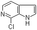 structure of CAS# 357263-41-3, 7-Chloro-1H-pyrrolo[2,3-c]pyridine