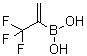 structure of CAS# 357274-85-2, [1-(Trifluoromethyl)vinyl]boronic acid;(3,3,3-Trifluoroprop-1-en-2-yl)boronic acid