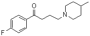Melperone molecular structure (CAS 3575-80-2)