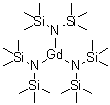 structure of CAS# 35789-03-8, Tris[bis(trimethylsilylamide)]gadolinium;Gadolinium tris[bis(trimethylsilyl)amide]