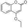 structure of CAS# 35817-27-7, 4-Ethoxy-2H-1-benzopyran-2-one;4-Ethoxycoumarin