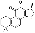 结构式 CAS# 35825-57-1, 隐丹参酮