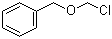 Benzylchloromethyl ether molecular structure (CAS 3587-60-8)