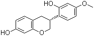 structure of CAS# 35878-41-2, Vestitol