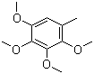 structure of CAS# 35896-58-3, 2,3,4,5-Tetramethoxytoluene