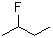 2-Fluorobutane molecular structure (CAS 359-01-3)