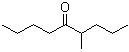 structure of CAS# 35900-26-6, 4-Methyl-5-nonanone