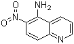5-Amino-6-nitroquinoline molecular structure (CAS 35975-00-9)