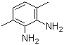 3,6-Dimethyl-1,2-benzendiamine molecular structure (CAS 35975-12-3)