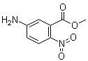 structure of CAS# 35998-96-0, Methyl 5-amino-2-nitrobenzoate