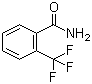 2-(Trifluoromethyl)benzamide molecular structure (CAS 360-64-5)