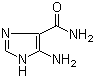 结构式 CAS# 360-97-4, 4-氨基-5-咪唑甲酰胺
