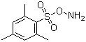 structure of CAS# 36016-40-7, O-Mesitylenesulfonylhydroxylamine;2-[(Aminooxy)sulfonyl]-1,3,5-trimethylbenzene; O-(2,4,6-Trimethylphenyl)sulfonylhydroxylamine