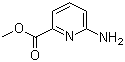 structure of CAS# 36052-26-3, Methyl 6-aminopyridine-2-carboxylate;6-Amino-2-pyridinecarboxylic acid methyl ester; 6-Aminopicolinic acid methyl ester