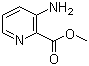 structure of CAS# 36052-27-4, Methyl 3-aminopyridine-2-carboxylate