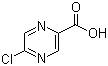 5-Chloropyrazine-2-carboxylic acid molecular structure (CAS 36070-80-1)