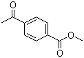 结构式 CAS# 3609-53-8, 4-乙酰基苯甲酸甲酯