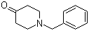 结构式 CAS# 3612-20-2, N-苄基-4-哌啶酮