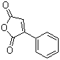 structure of CAS# 36122-35-7, Phenylmaleic anhydride;3-Phenylfuran-2,5-dione