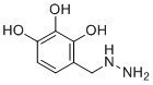 结构式 CAS# 3614-72-0, 2,3,4-三羟基苄基肼